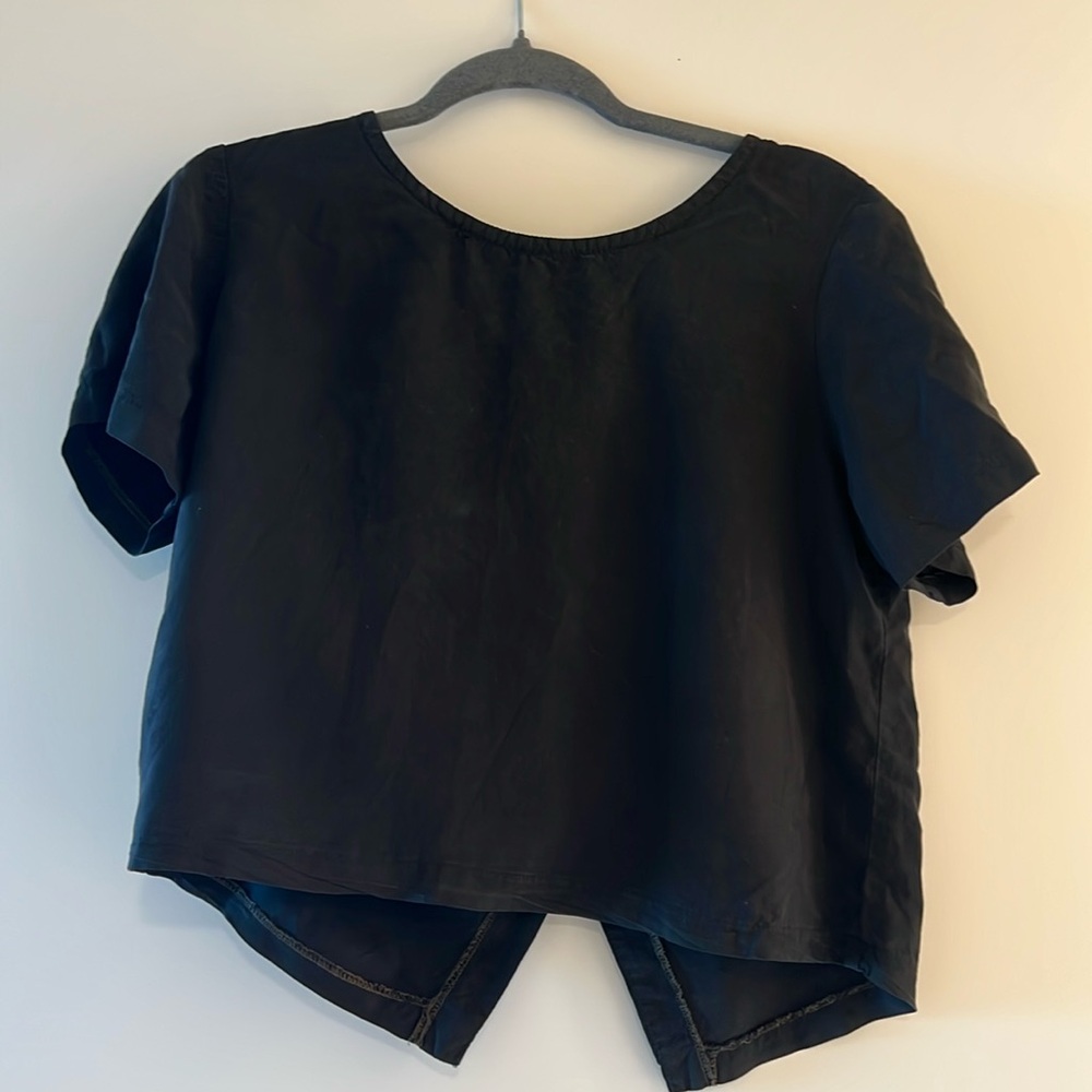 Prairie Underground women’s shirt open back new with tags